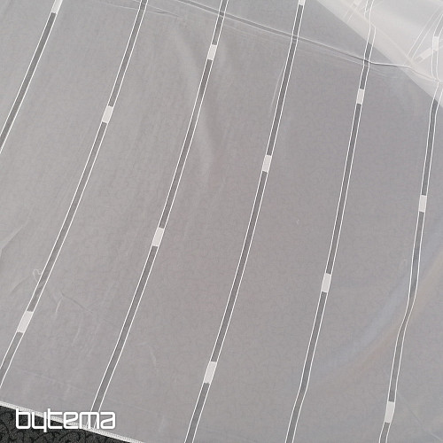 Tenda in voile bianco 109/300