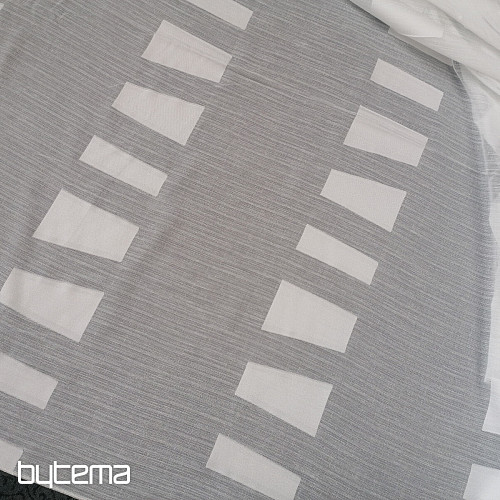 Tenda di lusso color crema chiaro 11148
