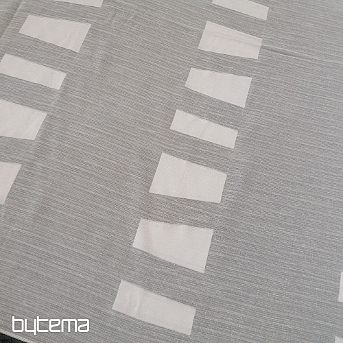 Tenda di lusso color crema chiaro 11148