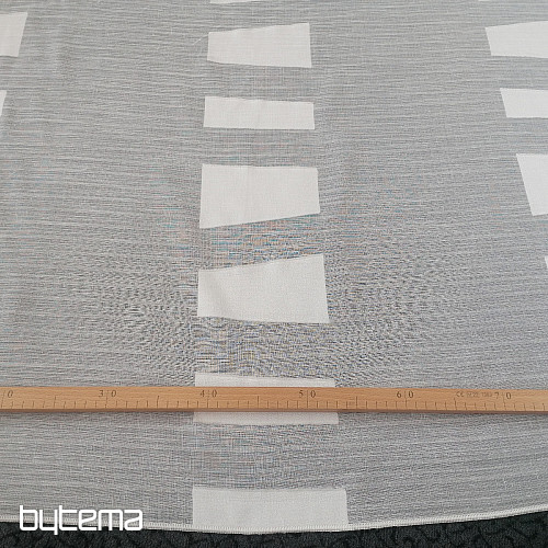 Tenda di lusso color crema chiaro 11148