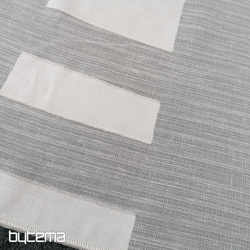 Tenda di lusso color crema chiaro 11148