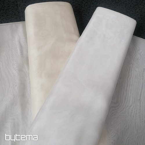 Tenda in voile CREMA LUCIDO 896