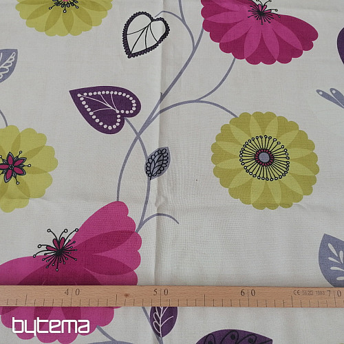 Tenda decorativa Fiori 1 -140x240 cm