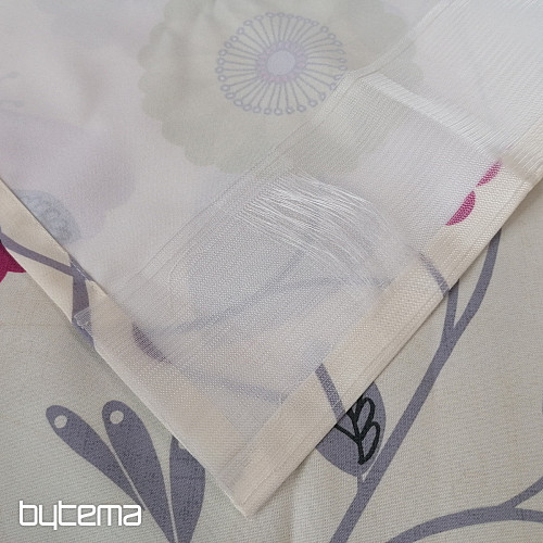 Tenda decorativa Fiori 1 -140x240 cm