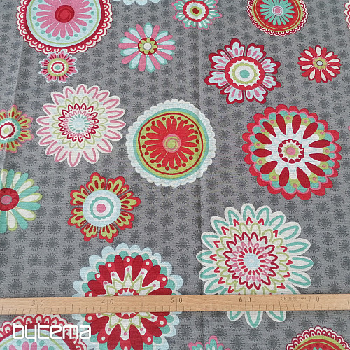 Tenda decorativa Fiore Mandala -130x245 cm