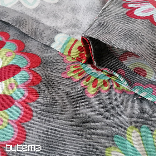 Tenda decorativa Fiore Mandala -130x245 cm