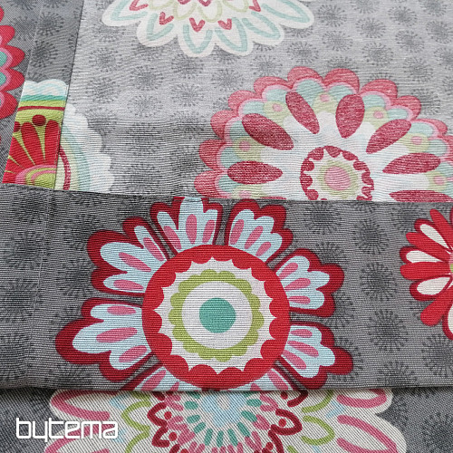 Tenda decorativa Fiore Mandala -130x245 cm