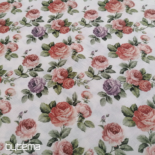 Tessuto CEREZA ROSE in cotone