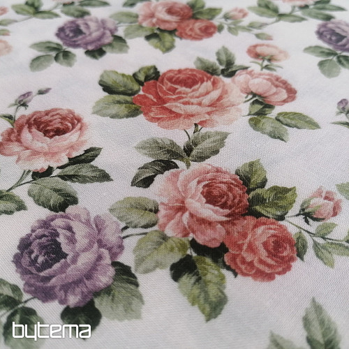 Tessuto CEREZA ROSE in cotone