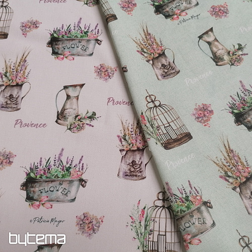 Tessuto decorativo PROVANCE-G bianco