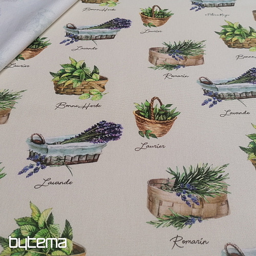 Tessuto decorativo PROVANCE beige