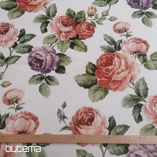 Tessuto decorativo SPRINGTIME-rose