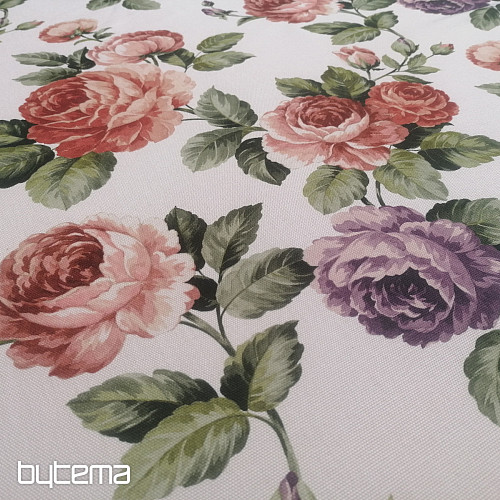 Tessuto decorativo SPRINGTIME-rose