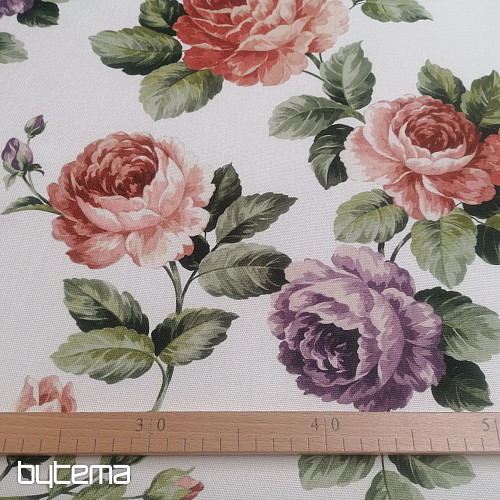 Tessuto decorativo SPRINGTIME-rose
