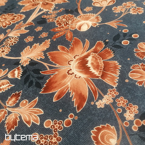 Tessuto decorativo VARANASI-J blu