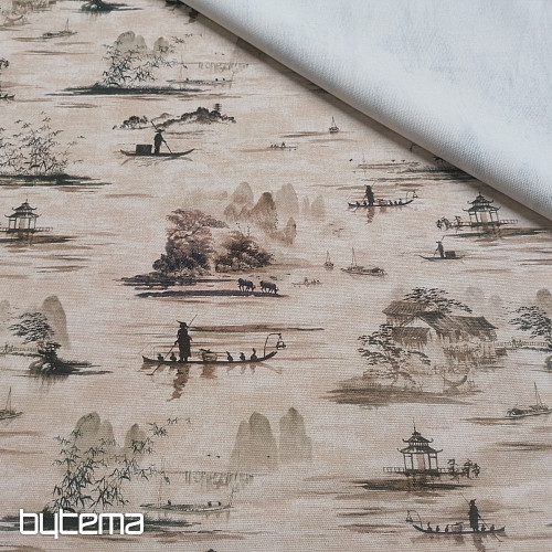 Barche decorative in tessuto PEKIN-G