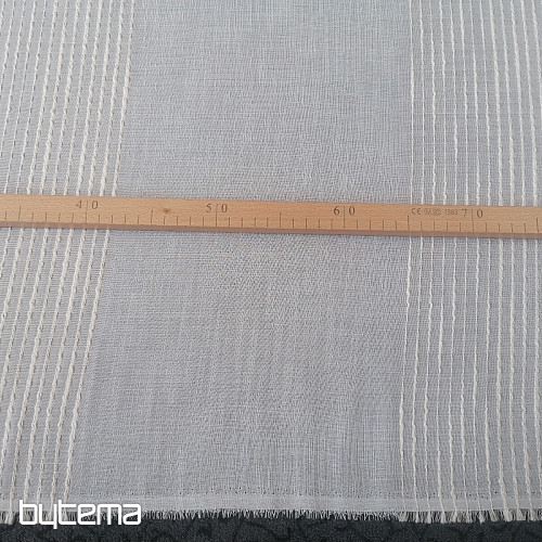 Tessuto decorativo NEPAL-152 crema chiaro