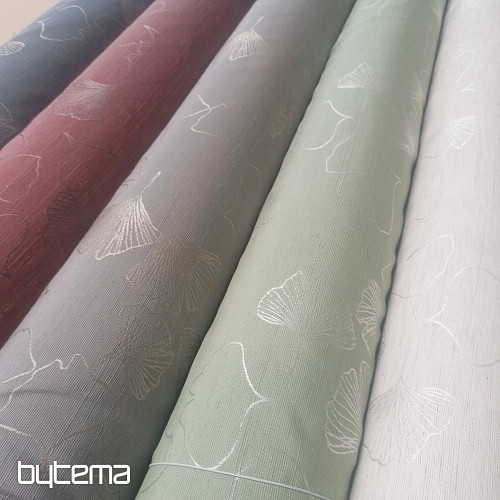 Tessuto decorativo GRACE GINKO 70 crema