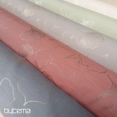 Tessuto decorativo GRACE GINKO 97 blu