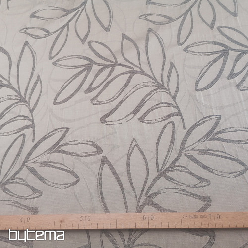 Tessuto decorativo SALVIA 79 oro-beige-grigio