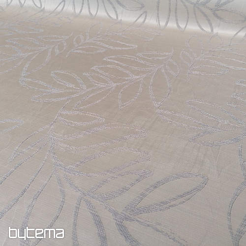 Tessuto decorativo SALVIA 79 oro-beige-grigio