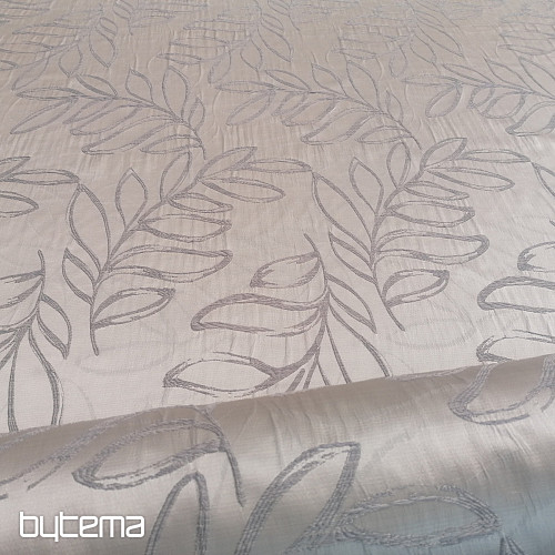 Tessuto decorativo SALVIA 79 oro-beige-grigio