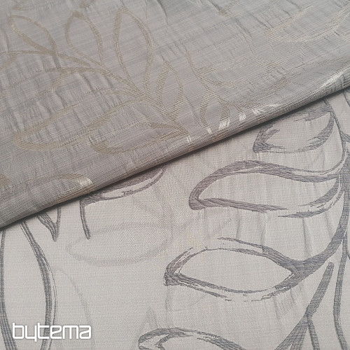 Tessuto decorativo SALVIA 79 oro-beige-grigio