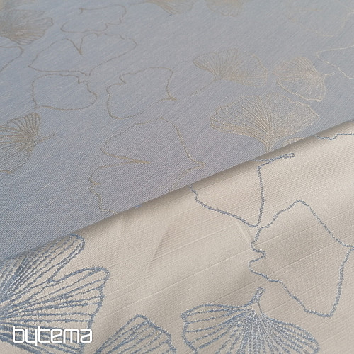 Tessuto decorativo GRACE GINKO 97 blu