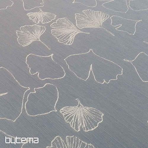 Tessuto decorativo GRACE GINKO 97 blu