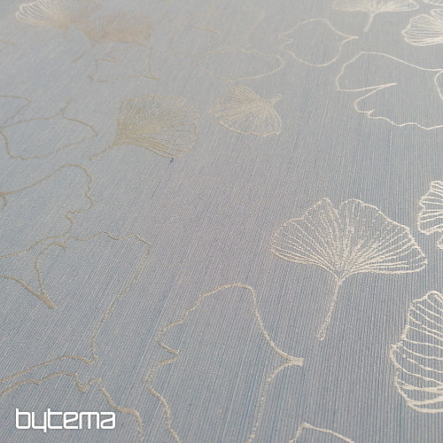 Tessuto decorativo GRACE GINKO 97 blu