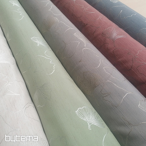 Tessuto decorativo GRACE GINKO 97 grigio