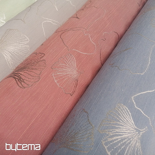 Tessuto decorativo GRACE GINKO 97 blu