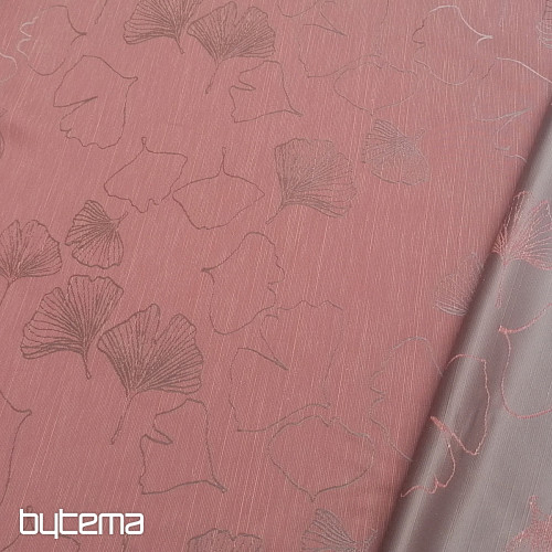 Tessuto decorativo GRACE GINKO 37 rosso