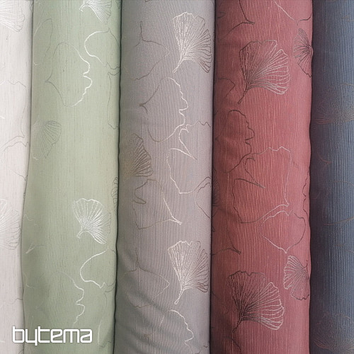 Tessuto decorativo GRACE GINKO 97 grigio