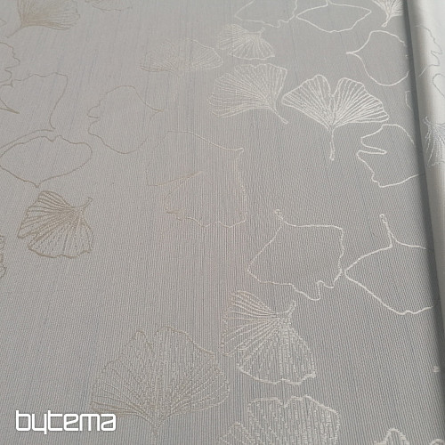 Tessuto decorativo GRACE GINKO 97 grigio