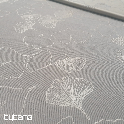 Tessuto decorativo GRACE GINKO 97 grigio
