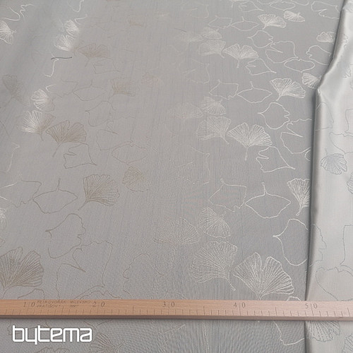 Tessuto decorativo GRACE GINKO 97 grigio