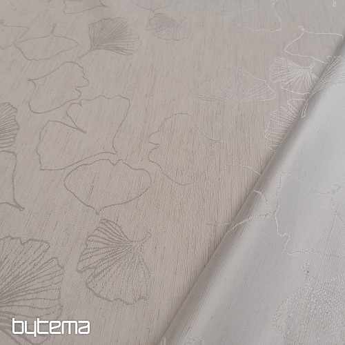 Tessuto decorativo GRACE GINKO 70 crema