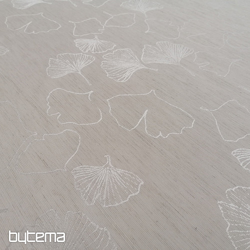 Tessuto decorativo GRACE GINKO 70 crema