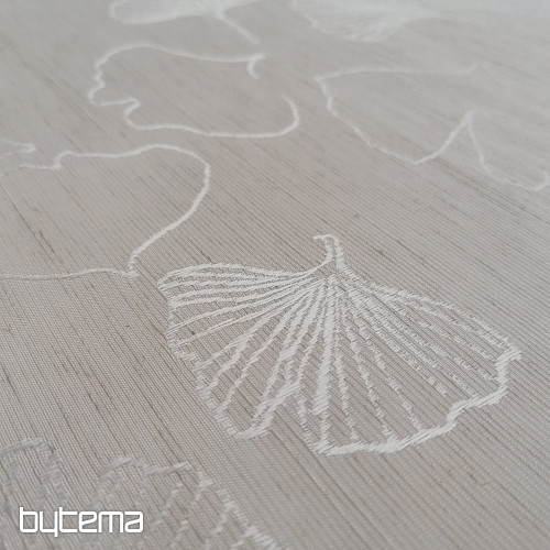Tessuto decorativo GRACE GINKO 70 crema