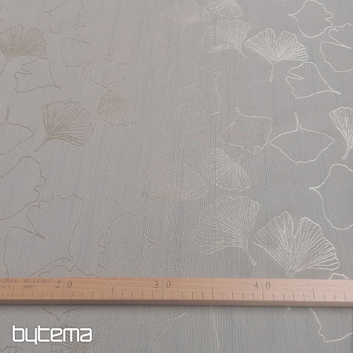 Tessuto decorativo GRACE GINKO 97 grigio