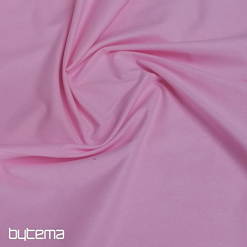 Tessuto di cotone UNI rosa chiaro II.