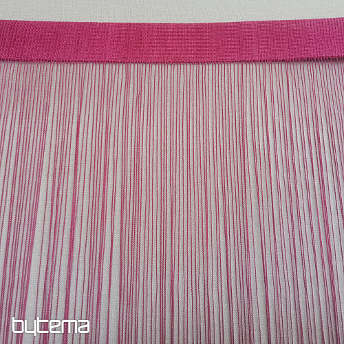 Tenda a fili - fucsia 160 cm x 290 cm