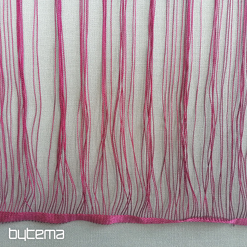 Tenda a fili - fucsia 160 cm x 290 cm