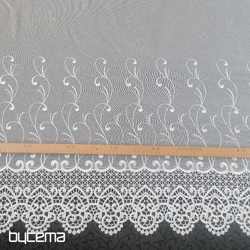 Tenda con ricamo 10016584/290