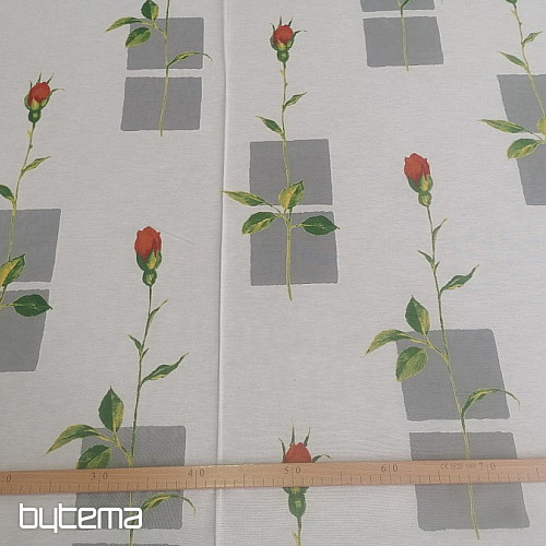 Tenda decorativa Rosa 1 -140x260 cm