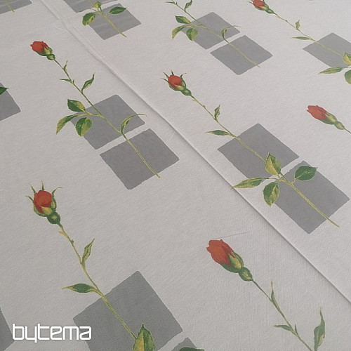 Tenda decorativa Rosa 1 -140x260 cm