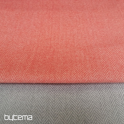 rivestimento in tessuto JURA CORAL larghezza 142 cm