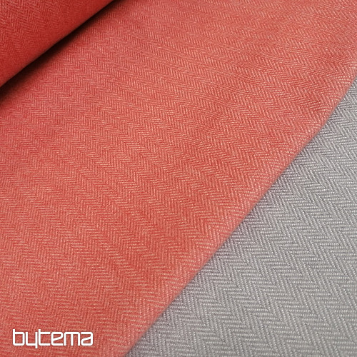 rivestimento in tessuto JURA CORAL larghezza 142 cm