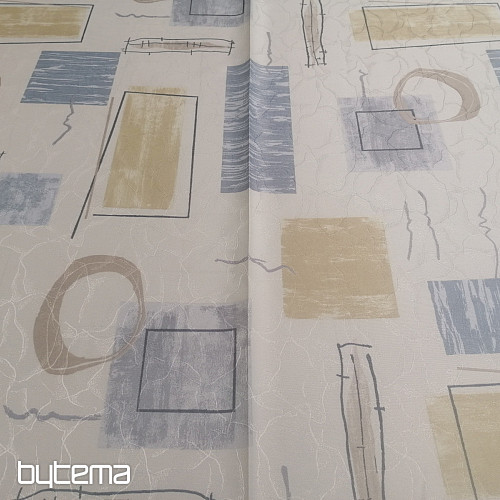 Tessuto decorativo PLANET grigio